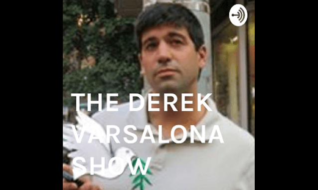 THE DEREK VARSALONA SHOW on the New York City Podcast Network