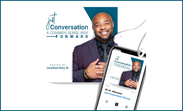Just Conversations, A Common Sense Way Forward on the New York City Podcast Network