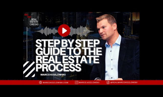 Big Fat Real Estate Checks Marco Kozlowski: Real Estate Investor and Guide on the New York City Podcast Network