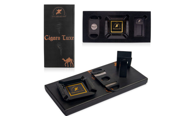 Sponsor: ARGAZ Cigar Ashtray Set Cigaro Luxe | New York City Podcast Network