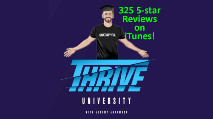 The Thirve University with Jeremy Abramson | New York City Podcast Network