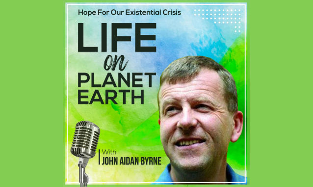 Life on Planet Earth With John Aidan Byrne on the New York City Podcast Network