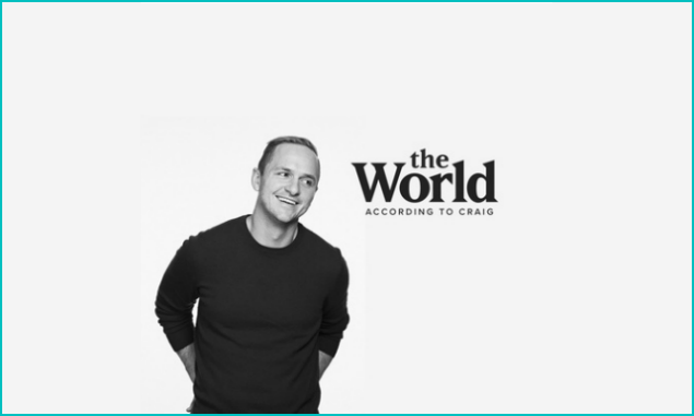The World According to Craig By Craig Greiwe Podcast on the World Podcast Network and the NY City Podcast Network