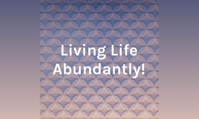 Living Life Abundantly Aaron Honer on the New York City Podcast Network