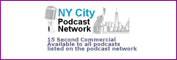 NYC Podcast Network Audio Commercial