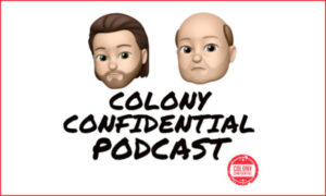 colony confidential podcast On the New York City Podcast Network