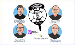 cross the line 1524 podcast On the New York City Podcast Network