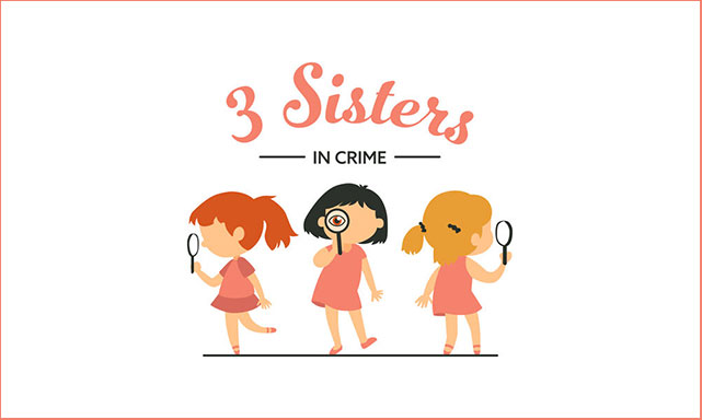 3 Sisters in Crime on the New York City Podcast Network