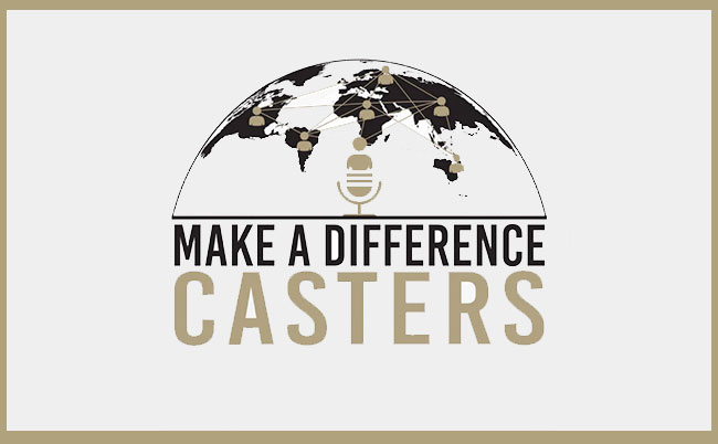 Make a Difference Caster‪s‬ on the New York City Podcast Network