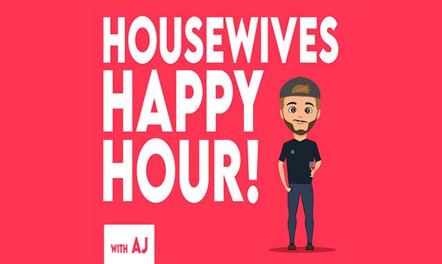 Housewives Happy Hour with AJ By AJ Jaffari on the New York City Podcast Network