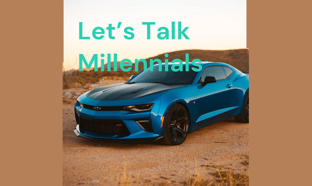 Let’s Talk Millennials Podcast on the World Podcast Network and the NY City Podcast Network