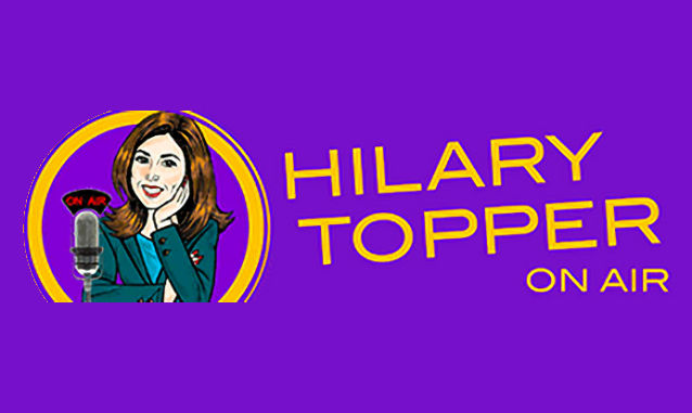 Hilary Topper On Air on the New York City Podcast Network
