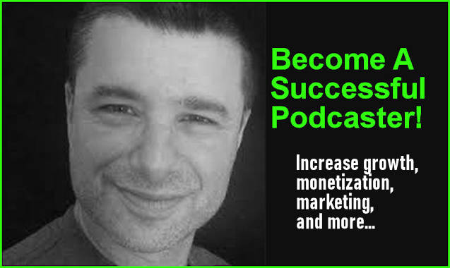 Be a Successful Podcaster With Bruce Chamoff Podcast on the World Podcast Network and the NY City Podcast Network
