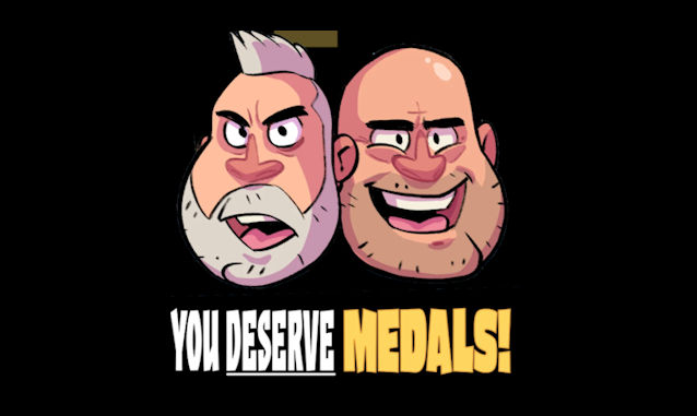 You Deserve Medals on the New York City Podcast Network