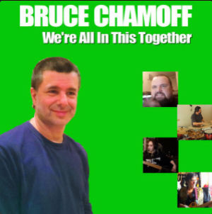 Podsafe music for your podcast. Play this podsafe music on your next episode - Bruce Chamoff – Were All In This Together | NY City Podcast Network