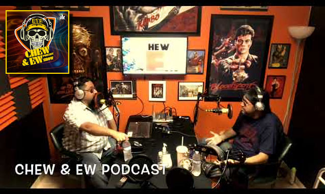 Chew & Ew Show on the New York City Podcast Network
