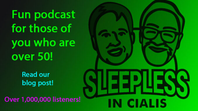 Sleepless in Cialis podcast on the NY City Podcast Network