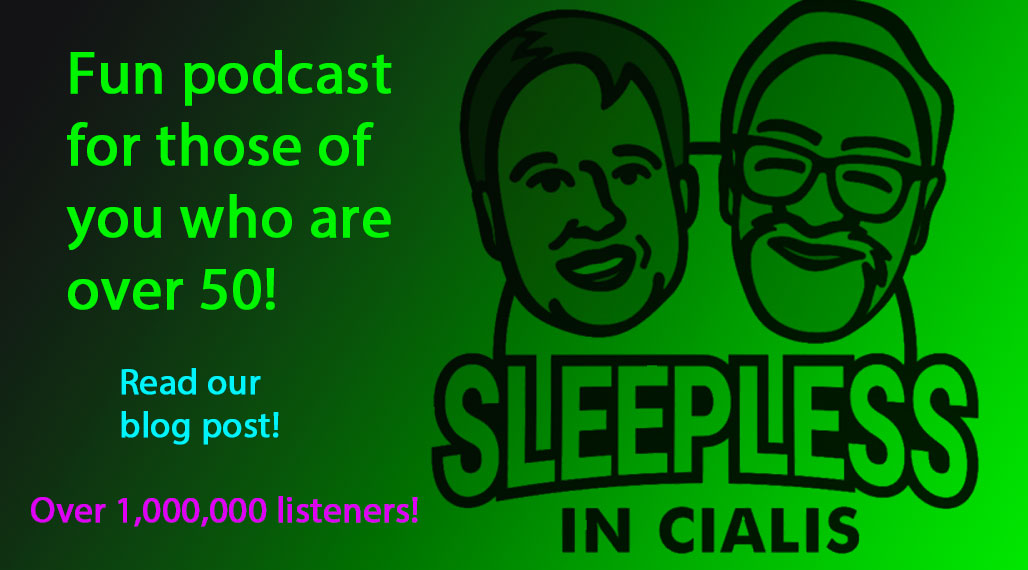 Sleepless in Cialis podcast on the NY City Podcast Network