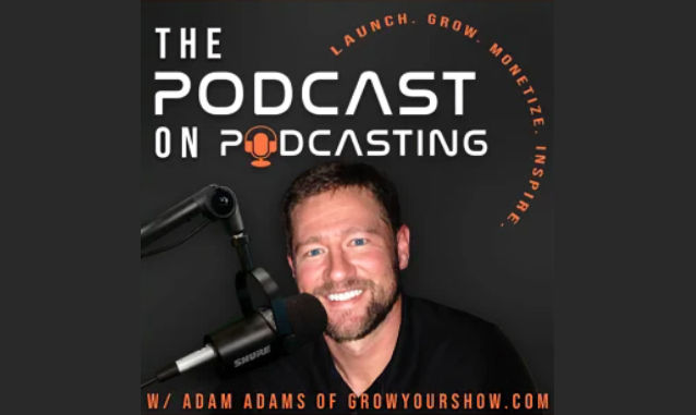 The Podcast On Podcasting with Adam Adams on the New York City Podcast Network