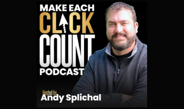 make each click count Andy Splichal On the New York City Podcast Network