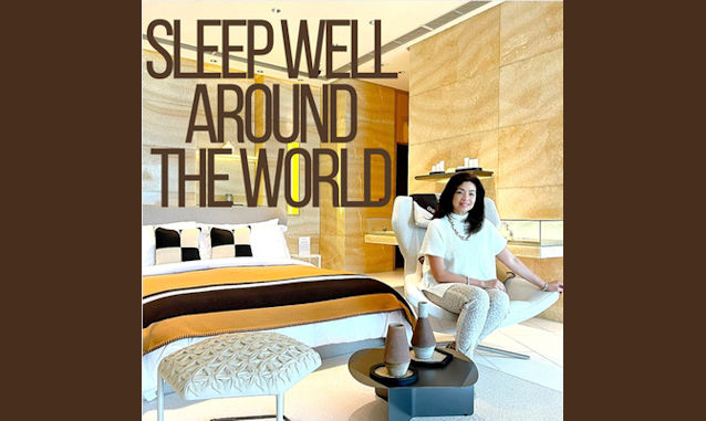 sleep well around the world with Mel Azul On the New York City Podcast Network