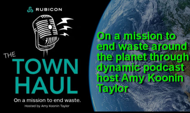 The Town Haul Podcast With Dynamic Host Amy Koonin Taylor | New York City Podcast Network