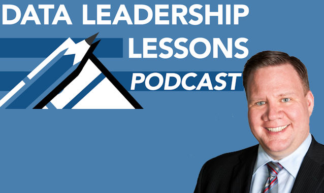 Data Leadership Lessons Podcast Anthony J. Algmin on the New York City Podcast Network