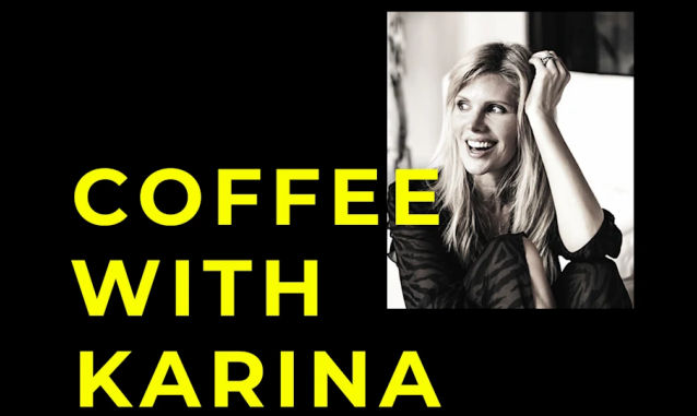 Coffee with Karina – Entertainment Unfiltered on the New York City Podcast Network