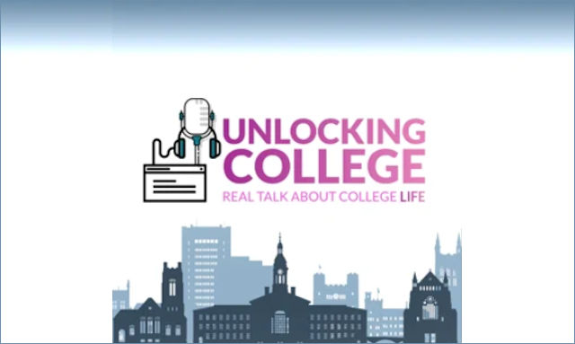 Unlocking College Life Ilona Phillips and Joy Pehlke on the New York City Podcast Network