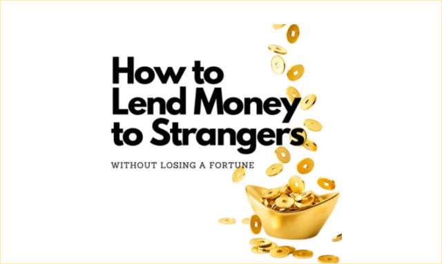 How to Lend Money to Strangers Brendan le Grange on the New York City Podcast Network
