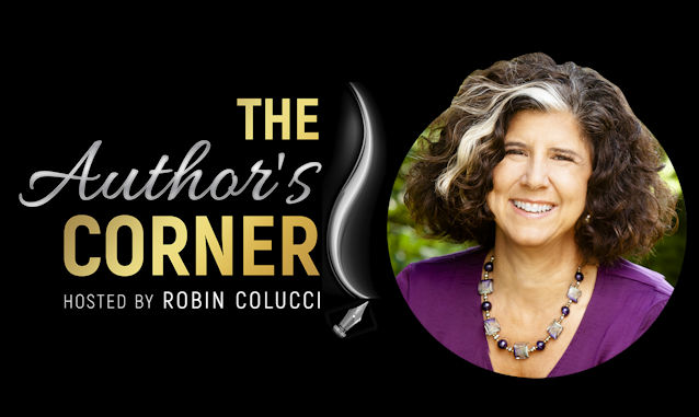 The Author's Corner Robin Colucci on the new york city podcast network