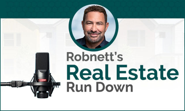 Robnett‘s Real Estate Run Down Podcast on the World Podcast Network and the NY City Podcast Network