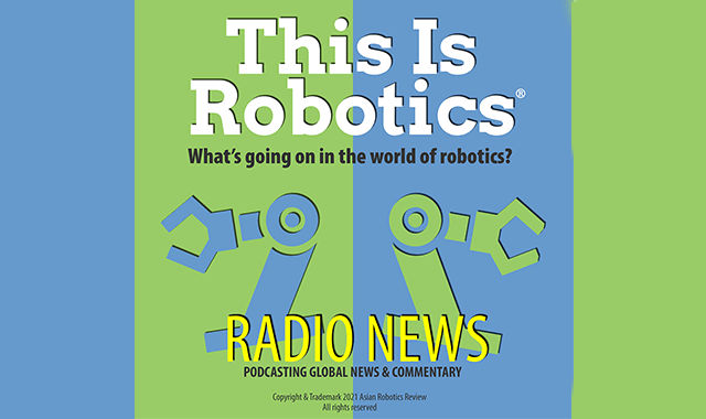 this is robotics On the New York City Podcast Network