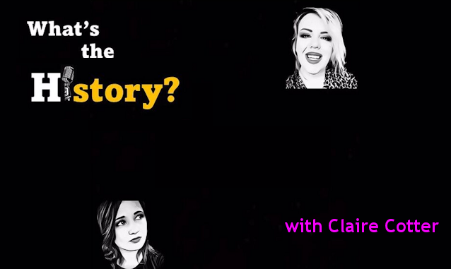 whats the history podcast with claire cotter on the new york city podcast network