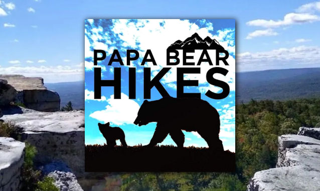 papa bear hikes podcast On the New York City Podcast Network