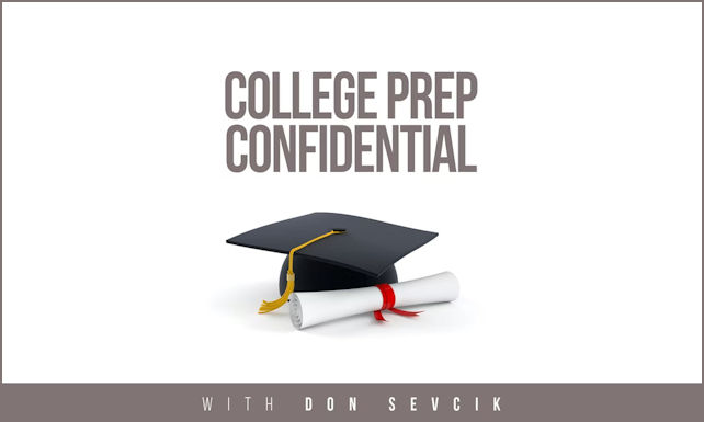College Prep Confidential with Don Sevcik on the New York City Podcast Network