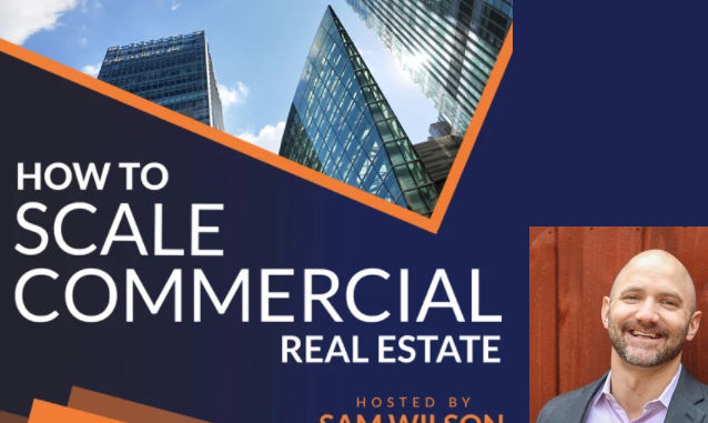 How To Scale Commercial Real Estate Podcast on the World Podcast Network and the NY City Podcast Network