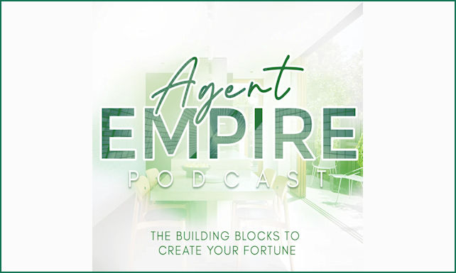 agent empire podcast with Dana and Danielle Fisher Sisters On the New York City Podcast Network