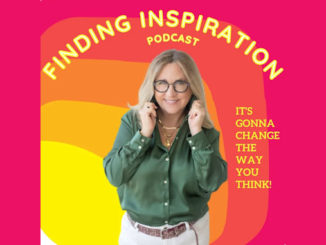 finding inspiration podcast with Jennifer Weissmann On the New York City Podcast Network