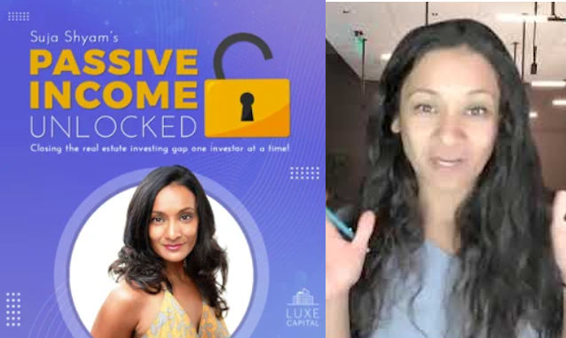 New York City Podcast Network: Passive Income Unlocked with Sujata Shyam
