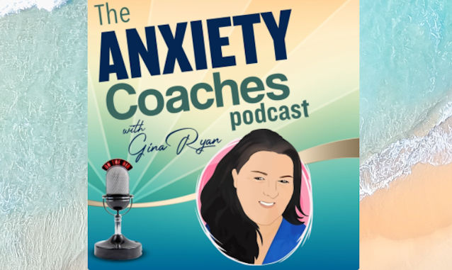 the anxiety coaches podcast with gina ryan On the New York City Podcast Network