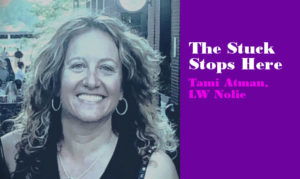 the stuck stops here - tami altman On the New York City Podcast Network