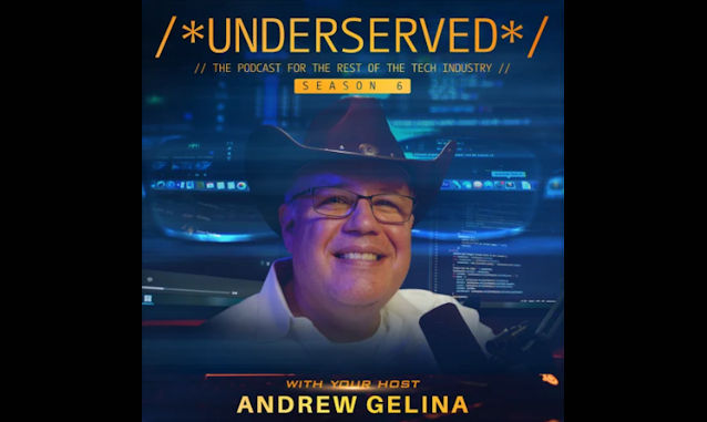 Underserved with Andrew Gelina on the New York City Podcast Network