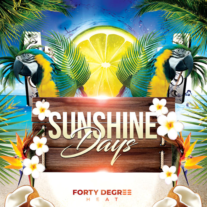 Podsafe music for your podcast. Play this podsafe music on your next episode - Forty Degree Heat – Sunshine Days | NY City Podcast Network