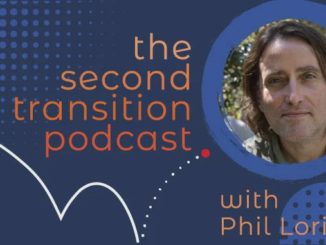 second transition podcast with Philip Loring On the New York City Podcast Network