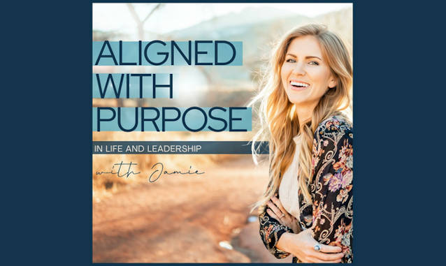 Aligned With Purpose In Life and Leadership on the New York City Podcast Network