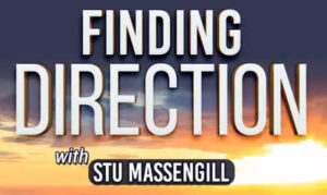 finding direction podcast with Stu Massengill On the New York City Podcast Network