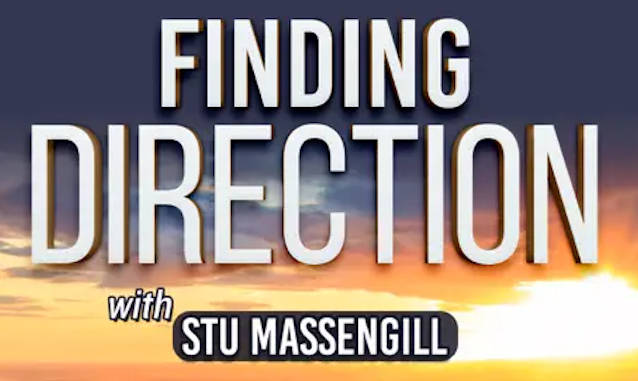 Finding Direction Stu Massengill Podcast on the World Podcast Network and the NY City Podcast Network