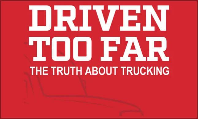 Driven Too Far: The Truth About Trucking with Andrew Winkler on the New York City Podcast Network