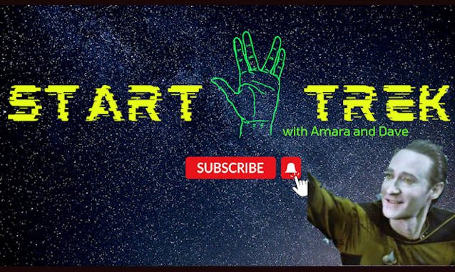 Start Trek with Amara and Dave Podcast on the World Podcast Network and the NY City Podcast Network